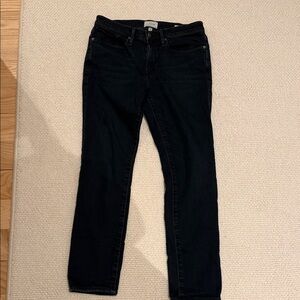 Frame Denim Dark Blue Jeans